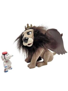 Playing Mantis King Moonracer Lion W/Pink Spotted Elephant Footman Action Figure